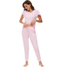 Womens Short Sleeve Pajama Sets